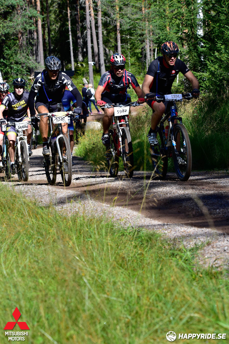 Bild från Cykelvasan 2016
